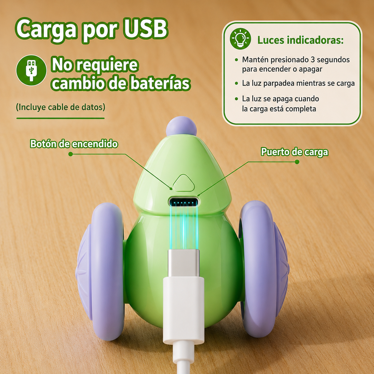 MousyGo - Raton interactivo inteligente para gatos