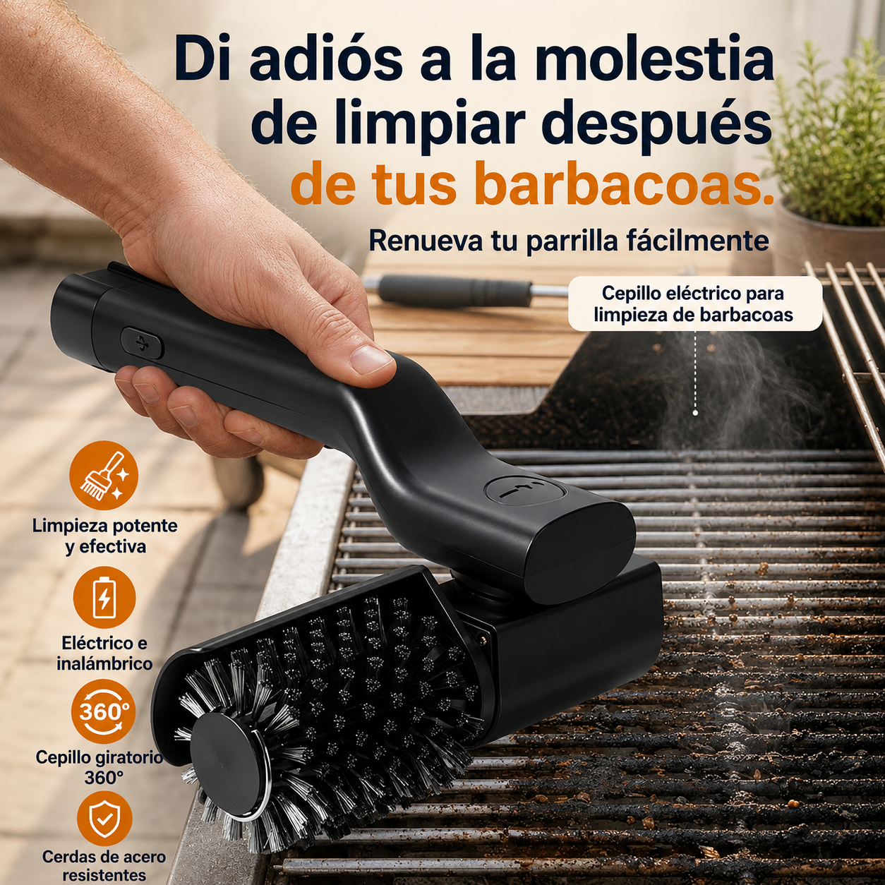 Pelmiva GrillClean